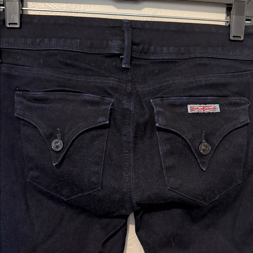Hudson Jeans Women's Dark Blue Skinny Jeans 26 - Picture 7 of 10